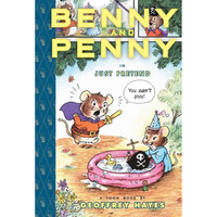 Benny and Penny in Just Pretend: Toon Books Level 2 [Hardcover]