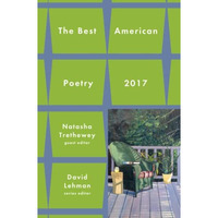 Best American Poetry 2017 [Paperback]