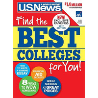 Best Colleges 2017: Find the Best Colleges for You! [Paperback]
