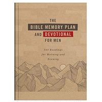 Bible Memory Plan & Devotional For Men   [CLOTH               ]