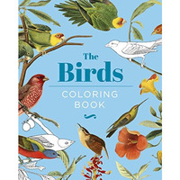Birds Coloring Bk                        [CLOTH               ]
