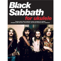 Black Sabbath for Ukulele [Paperback]