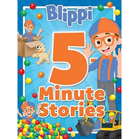 Blippi: 5-Minute Stories [Hardcover]