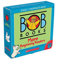 Bob Books - More Beginning Readers Box Set | Phonics, Ages 4 and up, Kindergarte [Mixed media product]