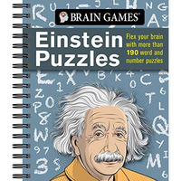 Brain Games - Einstein Puzzles : Flex Your Brain with More Than 190 Word and Num [Unknown]
