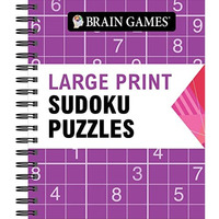 Brain Games - Large Print Sudoku Puzzles (Arrow) [Unknown]