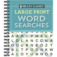Brain Games Large Print Word Searchs [Unknown]