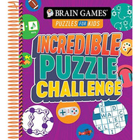 Brain Games Puzzles for Kids - Incredible Puzzle Challenge [Unknown]