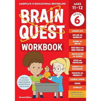 Brain Quest Workbook: 6th Grade Revised Edition [Paperback]
