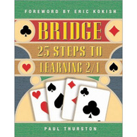 Bridge: 25 Steps To Learning 2/1 [Paperback]