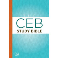 CEB Study Bible Hardcover [Hardcover]