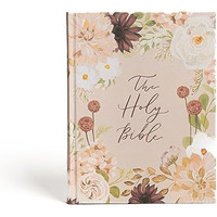 CSB Notetaking Bible, Large Print Hosanna Revival Edition, Blush Cloth over Boar [Hardcover]