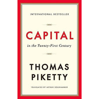 Capital in the Twenty-First Century [Paperback]
