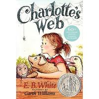 Charlotte's Web: A Newbery Honor Award Winner [Hardcover]