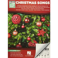 Christmas Songs - Super Easy Songbook [Paperback]