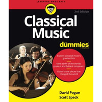 Classical Music For Dummies [Paperback]