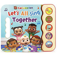 Cocomelon Lets All Sing Together         [CLOTH               ]