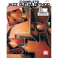 Complete Jazz Guitar Method [Spiral-bound]