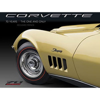 Corvette 70 Years: The One and Only [Hardcover]