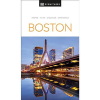 DK Eyewitness Boston [Paperback]