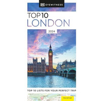 DK Eyewitness Top 10 London [Paperback]