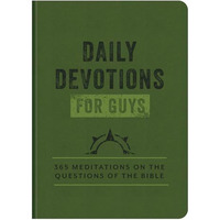 Daily Devotions For Guys                 [TRADE PAPER         ]