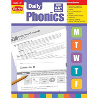 Daily Phonics, Grade 4-6 [Paperback]