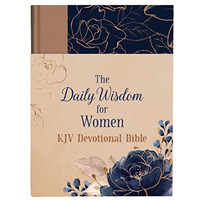 Daily Wisdom For Women Kjv Devotional Bi [CLOTH               ]