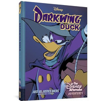 Darkwing Duck: Just Us Justice Ducks: Disney Afternoon Adventures Vol. 1 [Hardcover]