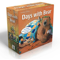 Days with Bear (Boxed Set): Bear Feels Scared; Bear Feels Sick; Bear's Loose [Board book]