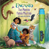 Disney Encanto: The Magical Family Madrigal [Hardcover]