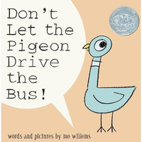 Don't Let the Pigeon Drive the Bus! [Hardcover]