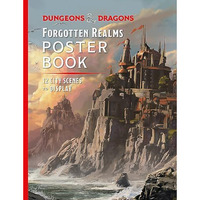 Dungeons & Dragons Forgotten Realms Poster Book [Paperback]