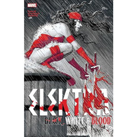 ELEKTRA: BLACK, WHITE & BLOOD [Paperback]