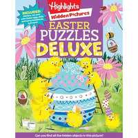 Easter Puzzles Deluxe [Paperback]