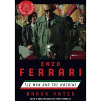 Enzo Ferrari (Movie Tie-in Edition): The Man and the Machine [Paperback]