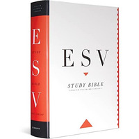 Esv Study Bible, Large Print [Hardcover]