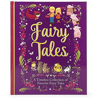 Fairy Tales : A Beautiful Collection of Favorite Fairy Tales [Hardcover]
