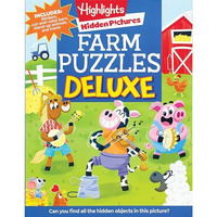 Farm Puzzles Deluxe [Paperback]