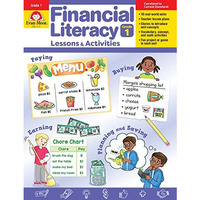 Financial Literacy Lessons and Activities, Grade 1 Teacher Resource [Paperback]