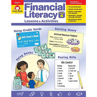 Financial Literacy Lessons and Activities, Grade 4 Teacher Resource [Paperback]
