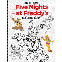 Five Nights at Freddy's Official Coloring Book: An AFK Book [Paperback]
