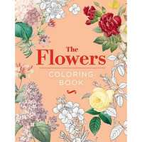 Flowers Coloring Bk                      [CLOTH               ]
