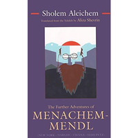 Further Adventures Menachem-Mendl (library Of Modern Jewish Literature) [Hardcover]