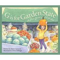 G Is For Garden State: A New Jersey Alphabet (discover America State By State) [Hardcover]