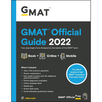 GMAT Official Guide 2022: Book + Online Question Bank [Paperback]