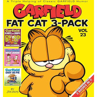 Garfield Fat Cat 3-Pack #23 [Paperback]