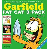Garfield Fat Cat 3-Pack #4 [Paperback]