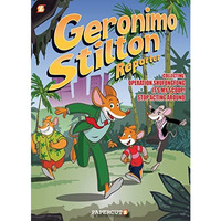 Geronimo Stilton Reporter 3 in 1 #1: "Collecting "Operation Shufongfon [Paperback]