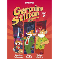 Geronimo Stilton Reporter 3 in 1 Vol. 3 [Paperback]